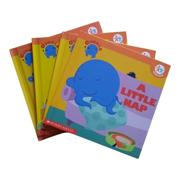 Nick Jr. Kids Toys Book Set - Colorful Oswald Series - Picture 2 of 2